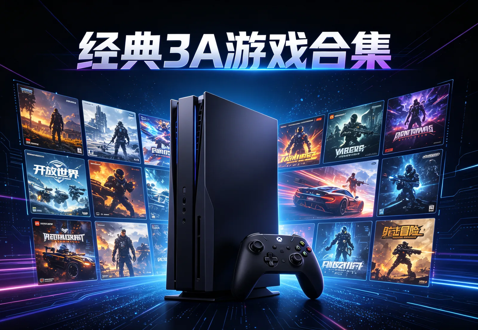 经典电脑 3A游戏 PC游戏合集 网盘资源